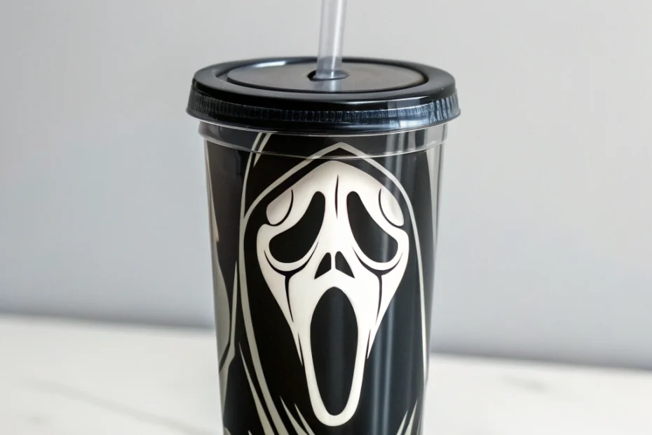 Explore the Ghostface Tumbler from Spirit Halloween