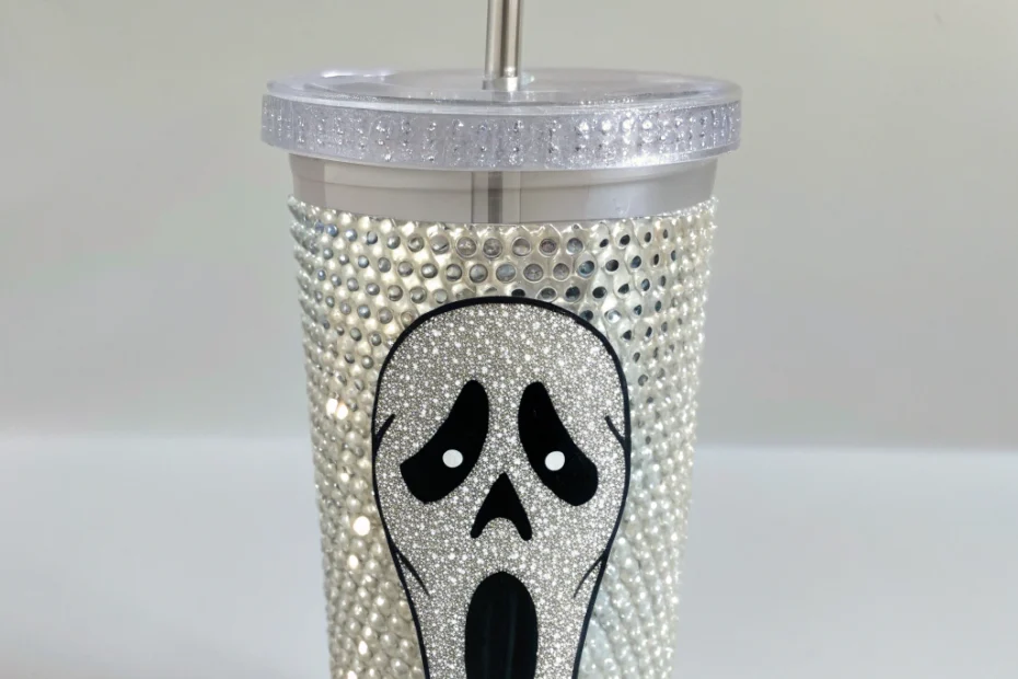 Exploring the Ghostface Rhinestone Tumbler: A Comprehensive Guide