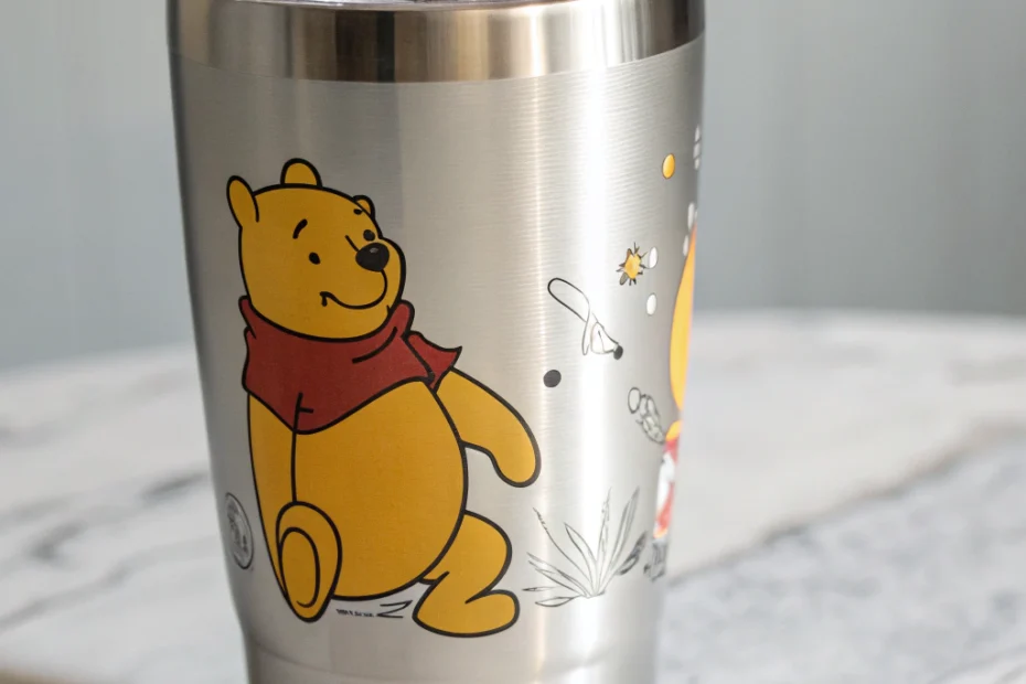 winnie the pooh tumbler: Your Ideal Companion for Daily Hydration