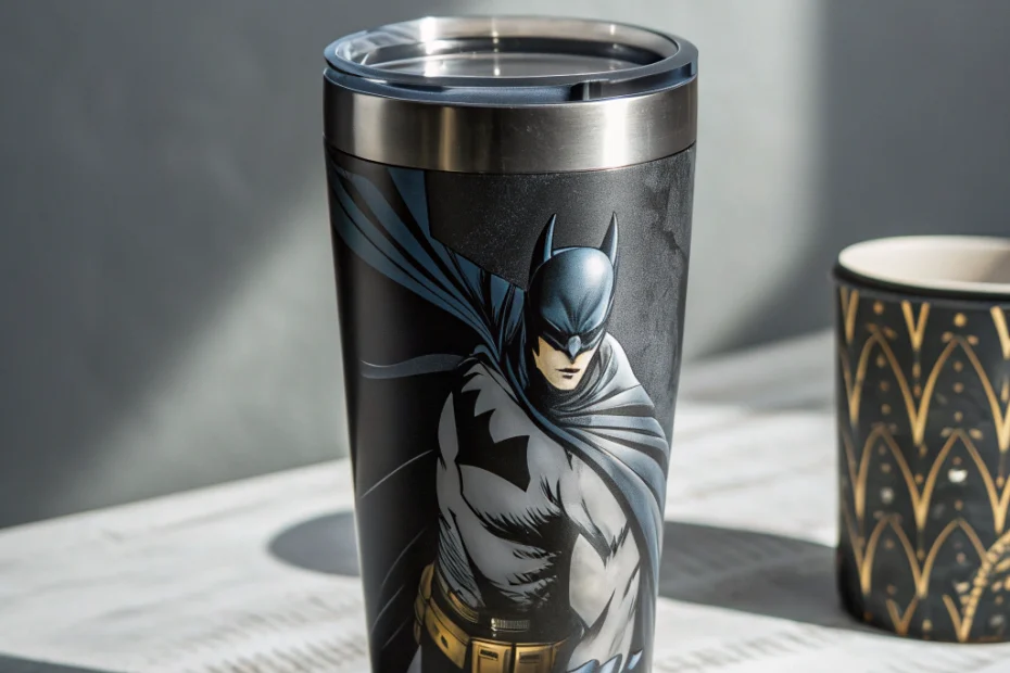 batman tumbler: Stylish Drinkware for Everyday Adventures