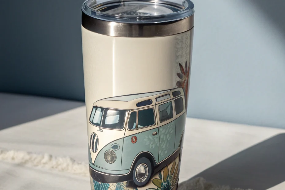 fantastic four herbie tumbler: Versatile Drinkware for Any Occasion