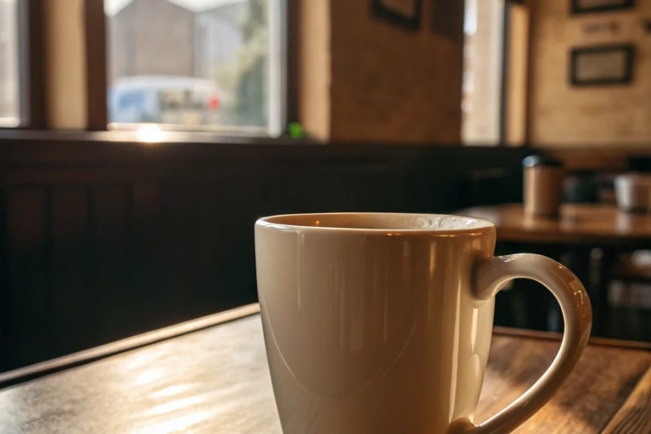 Vintage Coffee Mug: Timeless Charm and Practicality