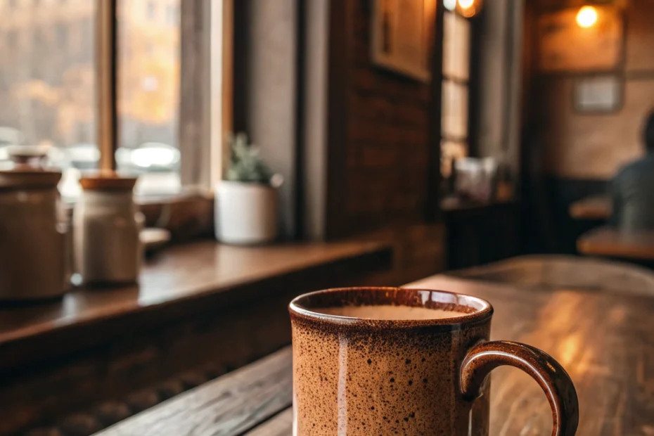 Wall Mounted Coffee Mug Rack: Maximize Your Kitchen Space