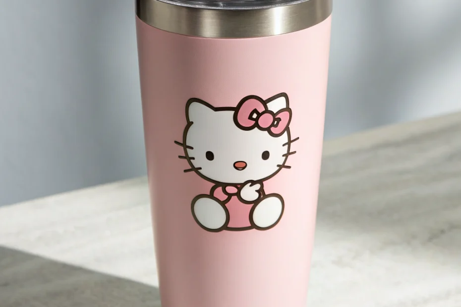 hello kitty stanley tumbler: Stylish Hydration for Everyday Use