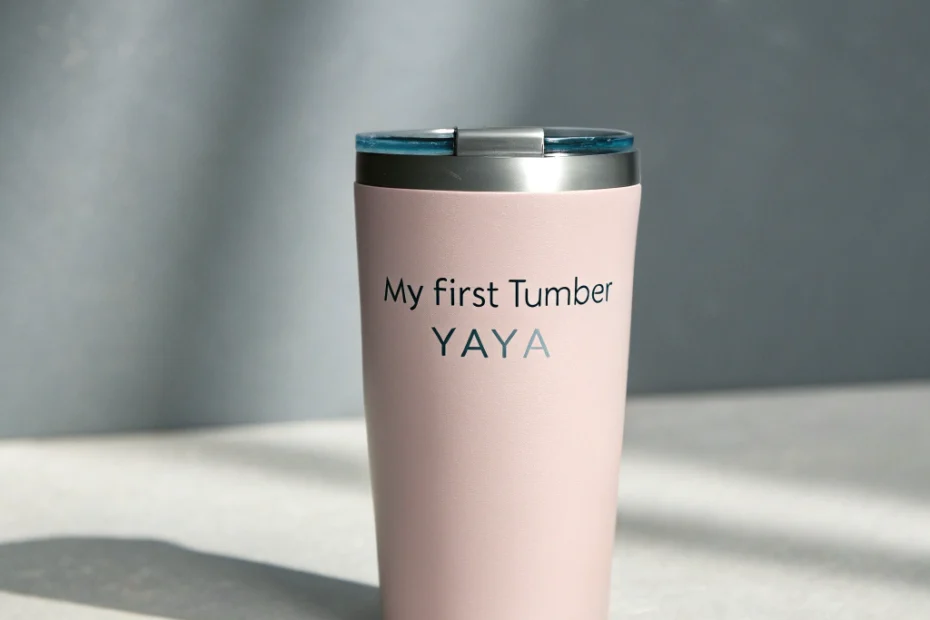 yaya my first tumbler: Your Go-To Choice for Everyday Hydration