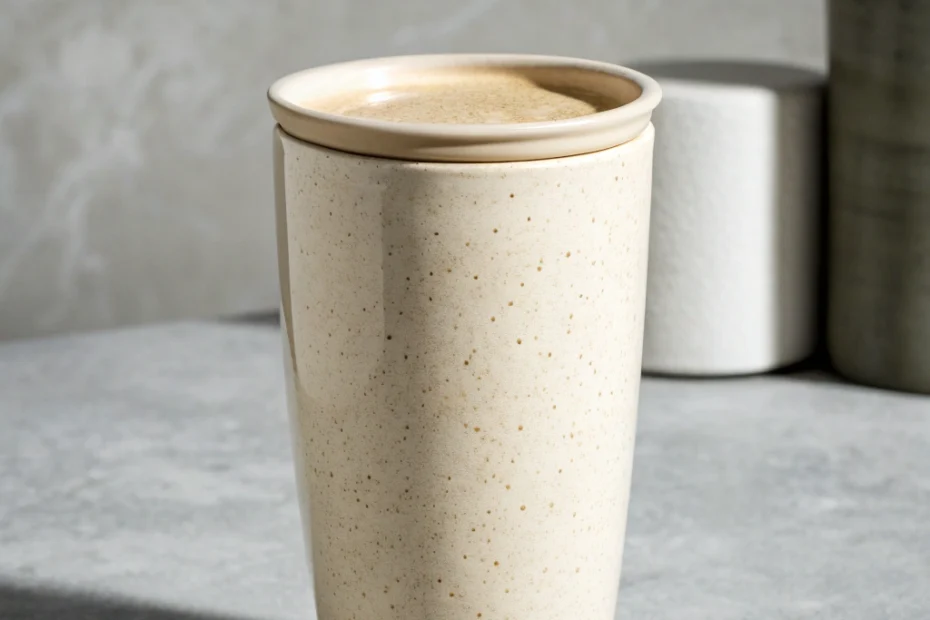 ceramic tumbler: Your Guide to Perfect Everyday Drinkware