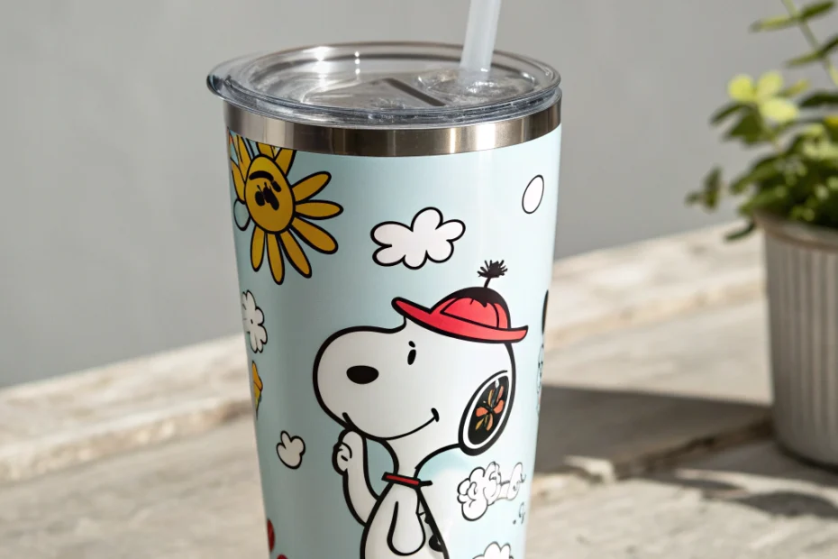 Snoopy Tumbler: Your Perfect Drinkware Companion
